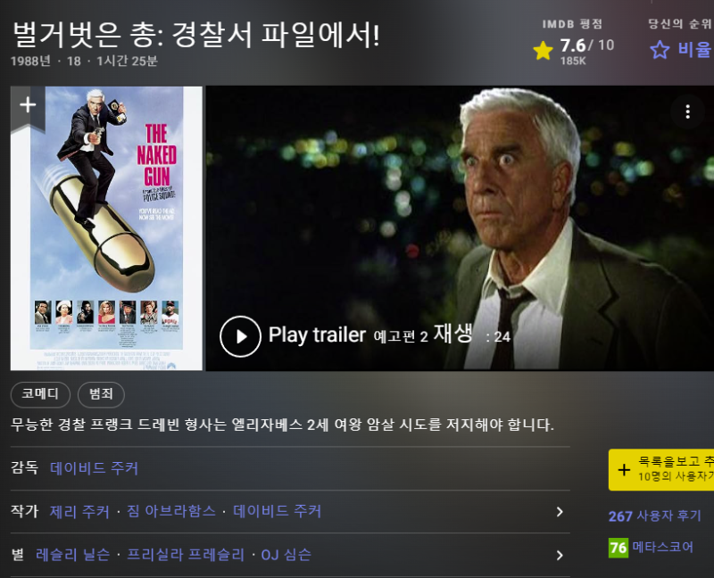 The Naked Gun P