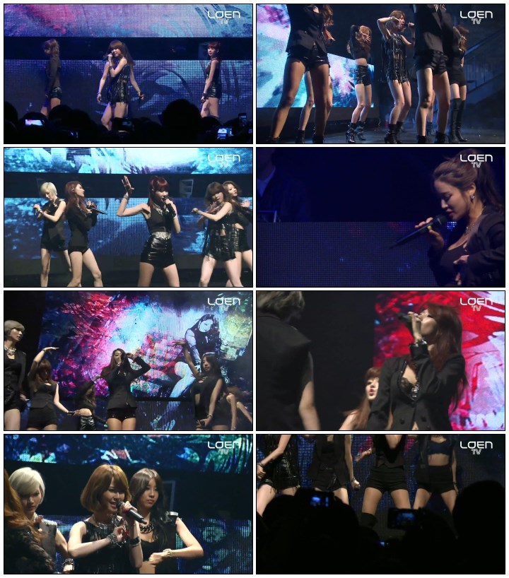 9muses Comeback Showcase 나인뮤지스 Wild1080p 4459