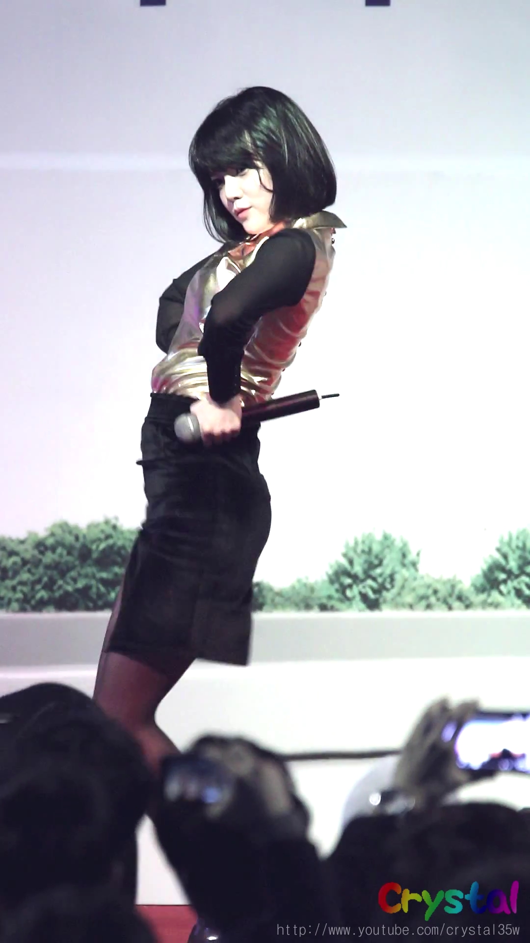 [직캠] 140306 AOA (초아,유나,지민,혜정) - 한국에어텍 항공전문학교