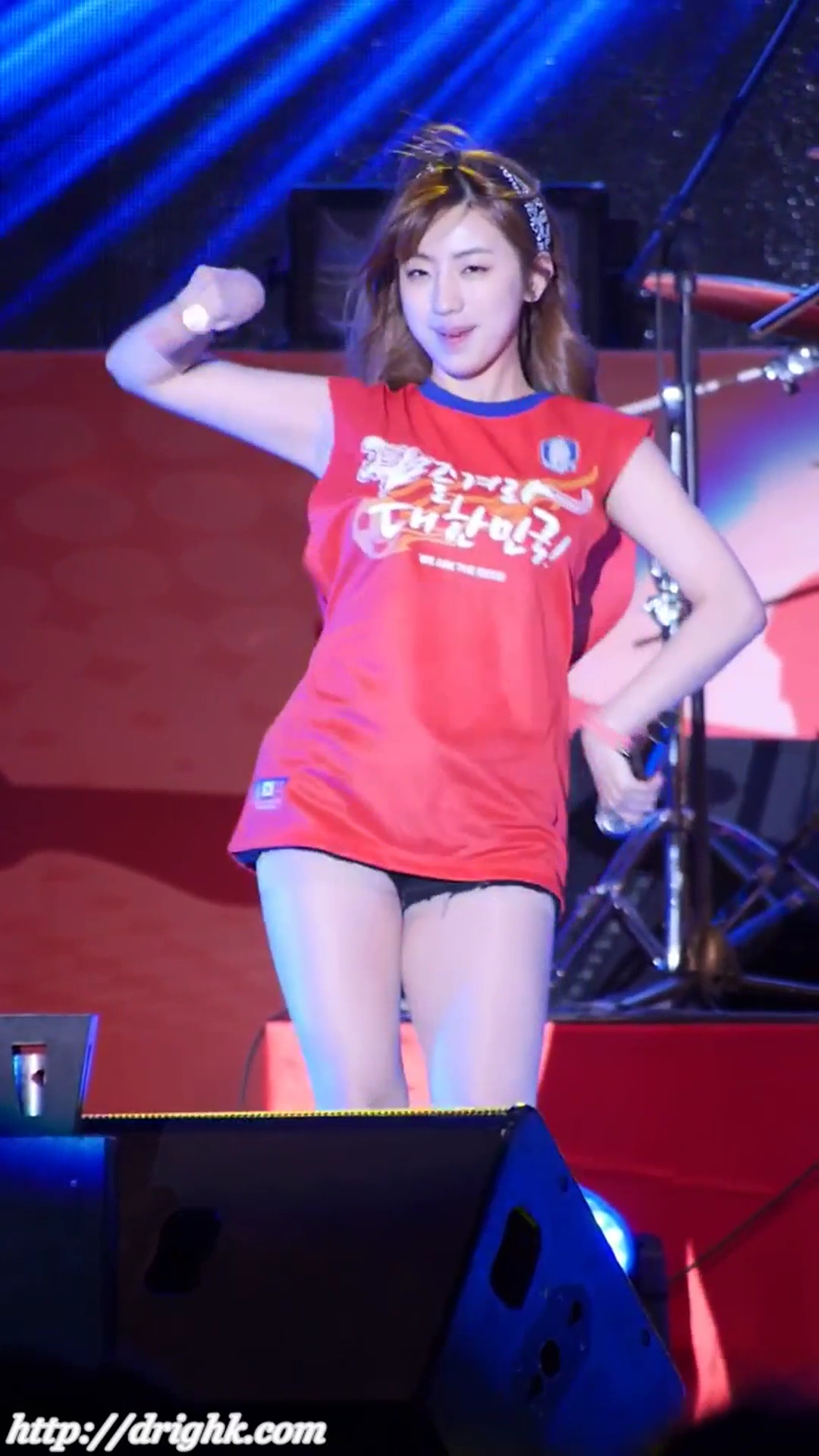 [직캠] 140305 타이니지 (제이민) - 붉은악마 월드컵 출정식