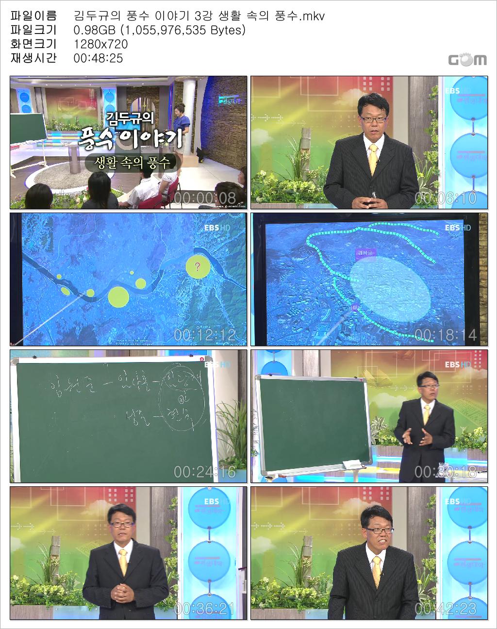 [풍수학특강] 김두규의 풍수 이야기 - 김두규 우석대학교 교양학부 교수