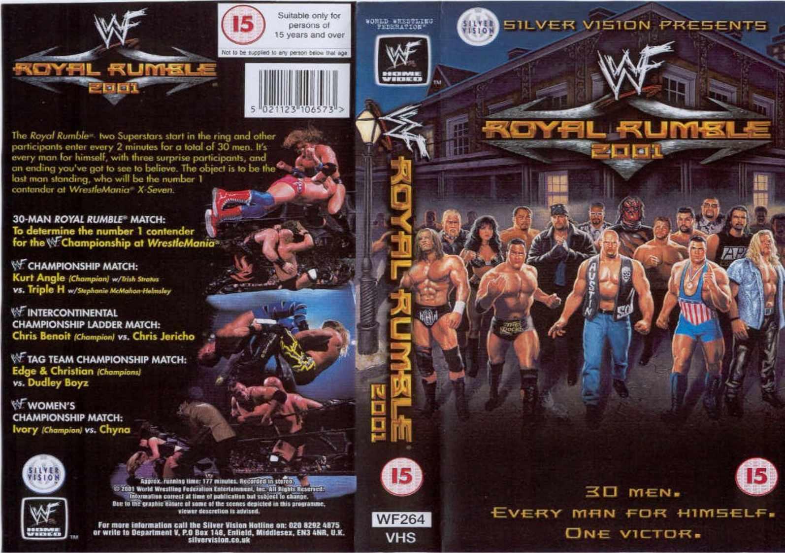 [WWE PPV]Royal Rumble.로얄럼블 2001