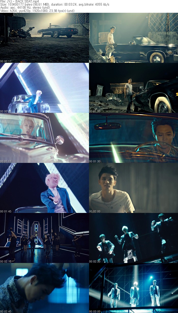 [뮤직비디오] JYJ BACK SEAT [뮤비]