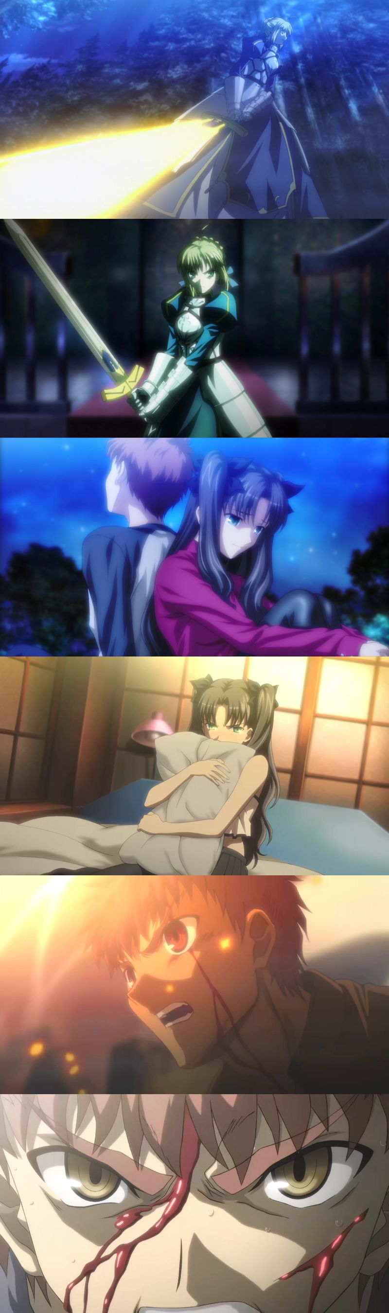 극장판 페이트 스테이 나이트 UBW 극장판 페이트 스테이 나이트 Ubw