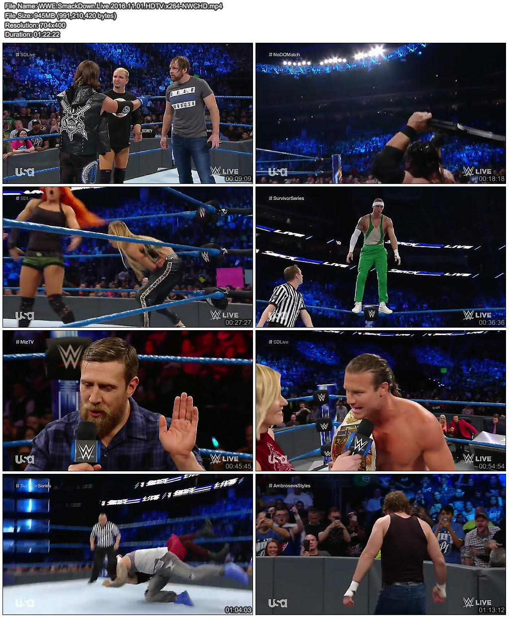 [WWE] SmackDown Live.2016.11