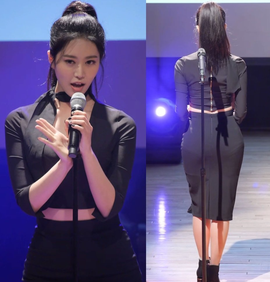 [직캠][브레이브걸스] 170307 하윤 - 하이힐