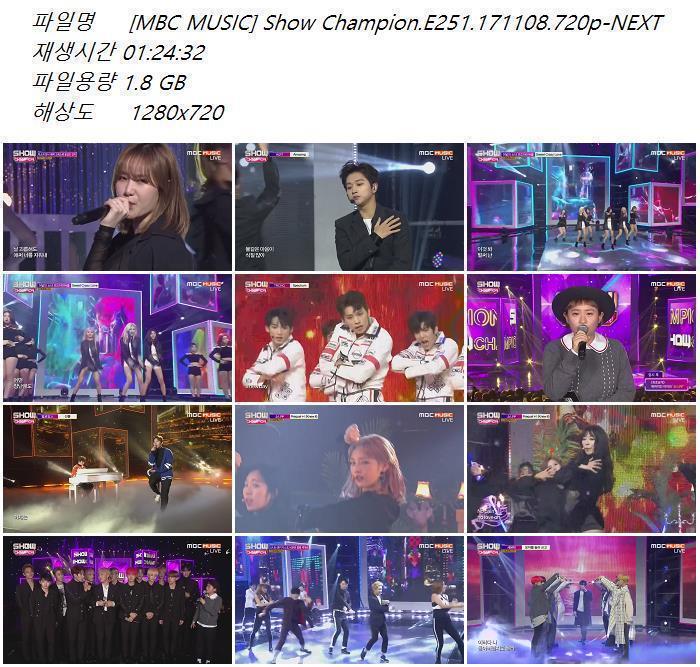 [MBC MUSIC] Show Champion.E25..
