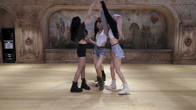 Blackpink Lovesick Girls Dance Practice Video 