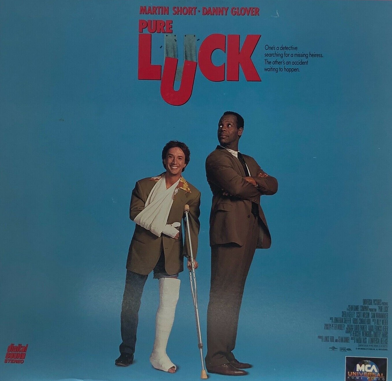 프록터의 행운 [ Pure Luck 1991 ] 한글자막