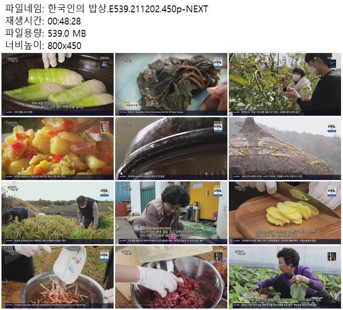 한국인의 밥상.E539.211202.450p-NEXT