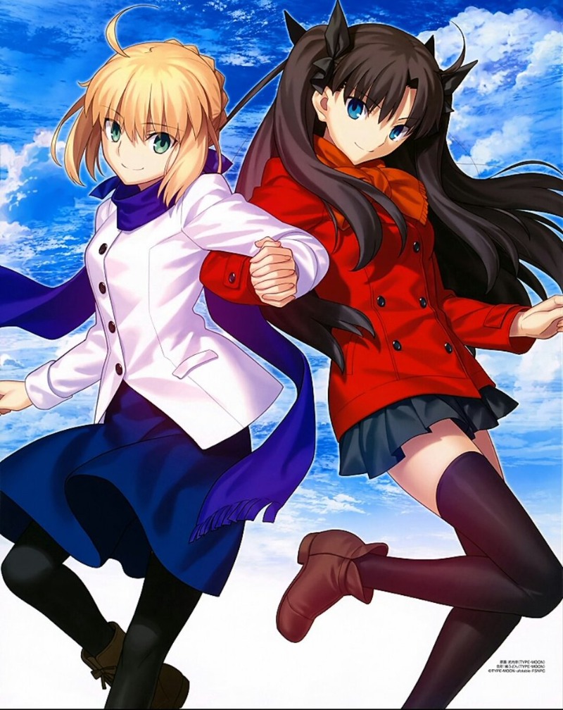 페이트 스테이 나이트 Ubw Ova -써니데이- [1920X1080]