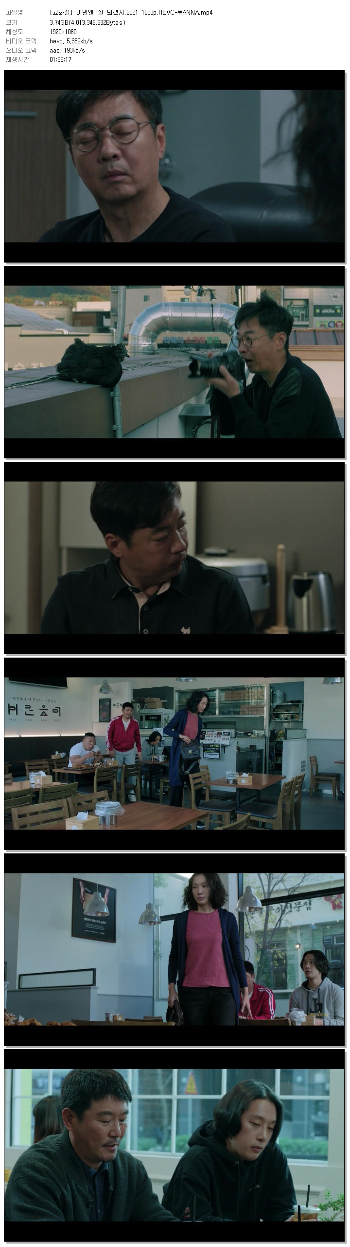 [고화질] 이번엔 잘 되겠지.2021 1080p.HEVC-WANNA